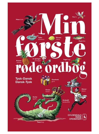Min Første Røde Ordbog | Gyldendal Ordbogsredaktion | Språk: Dansk