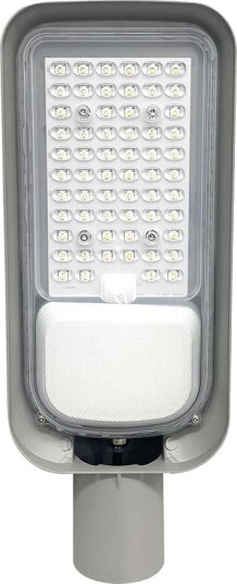 30W LED gatelykt 6500K Kulør : Kald