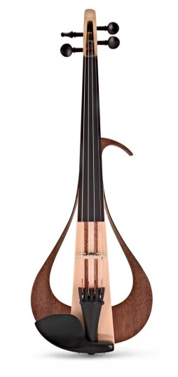 Yamaha YEV104 Elektrisk Fiolin Naturlig Overflate