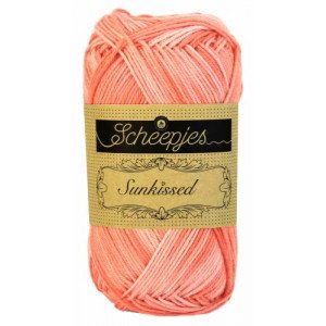 Scheepjes Sunkissed Garn Print 11 Peach Ice Scheepjes Sunkissed Garn Print 11 Peach Ice