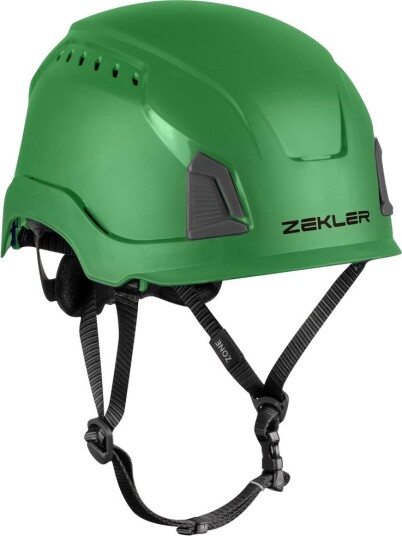 Zekler Vernehjelm Zone Standard Med 12 Ventilasjonshull Grønn