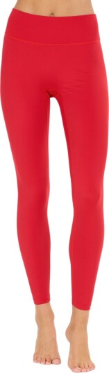 Athlecia Blossom Treningsbukse Dame Rød 34