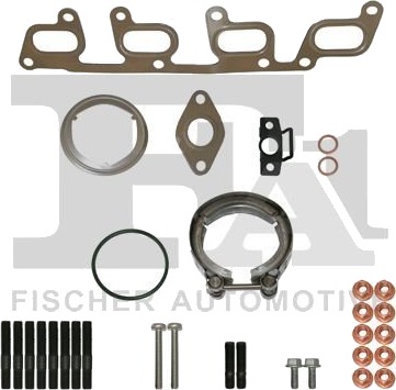 Monteringssett lader FA1 KT110860