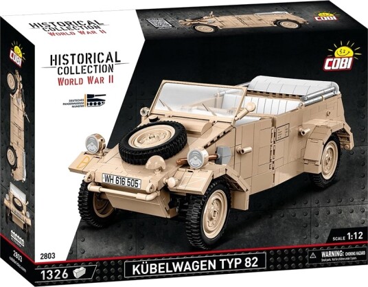 Cobi Kübelwagen Personenkraftwagen Type 82