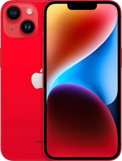 Apple iPhone 14 512GB 5G Smarttelefon med OLED Skjerm Rød