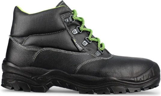 Cofra Riga Safety Shoes Black/Yellow 1 Par SKI-7662-Svart-Gul Svart/gul 41