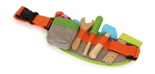 Small Foot Wooden Tool Belt