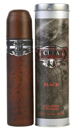 Cuba Paris Black Herrer Eau de Toilette 100 ml Treaktige Duft