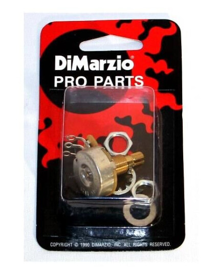 Dimarzio Ep1202 Potentiometer 1 Meg