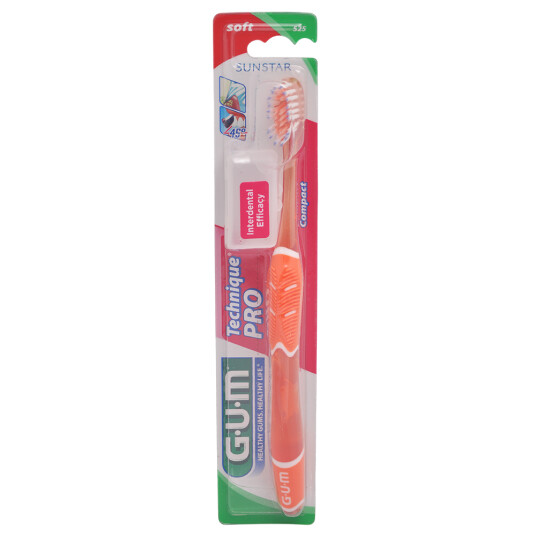 Sunstar GUM Technique Pro Tannbørste Soft Sunstar GUM Technique Pro Tannbørste Soft