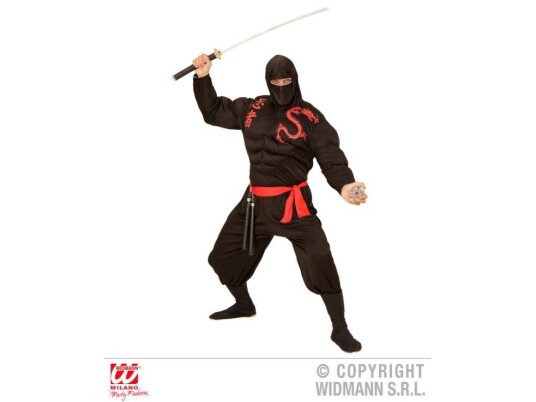 Muscle Ninja-Kostyme Muscle Ninja-Kostyme