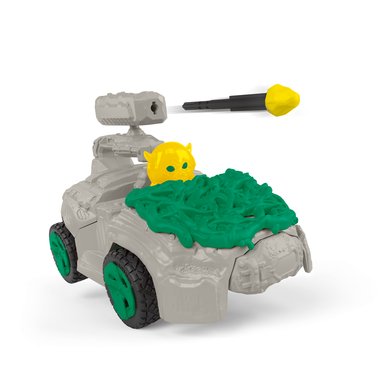 Schleich Jungle Crash Mobile Lekesett med Minidyr