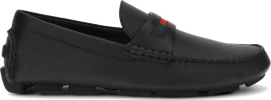 Gucci, Herre, Sko, Svart, 43 1/2 EU,