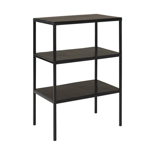 Mille sidebord svart