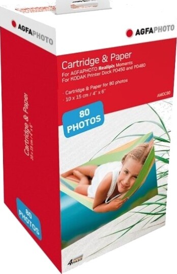 Agfa Cartridge 100 X 150 Mm 80 Ark Fotokort