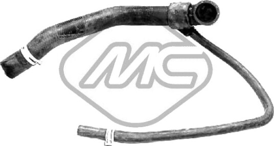 Metalcaucho 08762 Radiatorslange