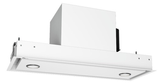 THERMEX DESIGN LINE 8003 KJØKKENVENTILATOR, 75 CM, HVIT