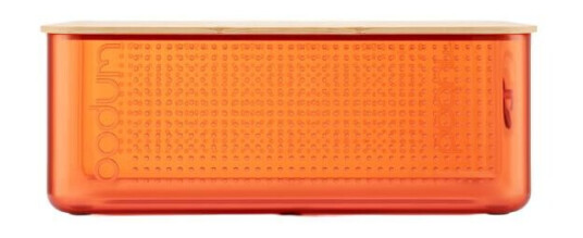 Bodum Bistro brødboks 36,5x23,5 cm oransje