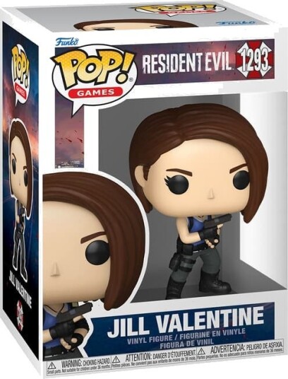 Funko POP! Resident Evil - Jill Valentine figur