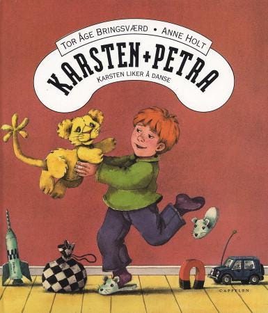Karsten liker å danse Karsten liker å danse