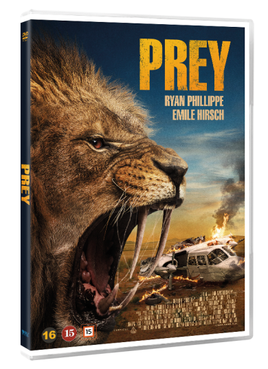 Prey DVD Prey DVD