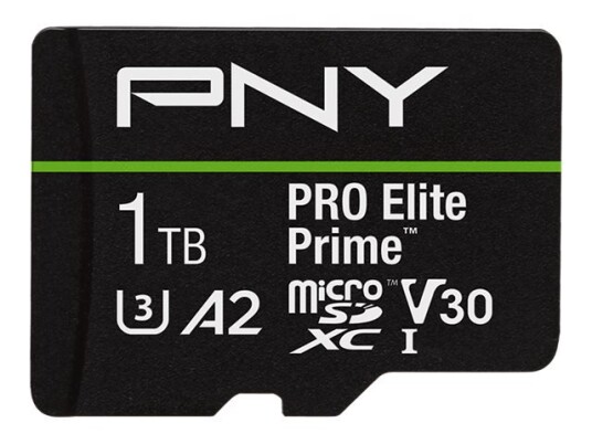 PNY PRO Elite Prime microSD kort 1 TB