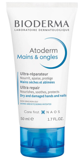 Bioderma Atoderm Hand Cream Normal to Dry Skin 50ml Bioderma Atoderm Hand Cream Normal to Dry Skin 50ml