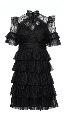 By Malina Liona Dress Black M By Malina Liona Dress Black M