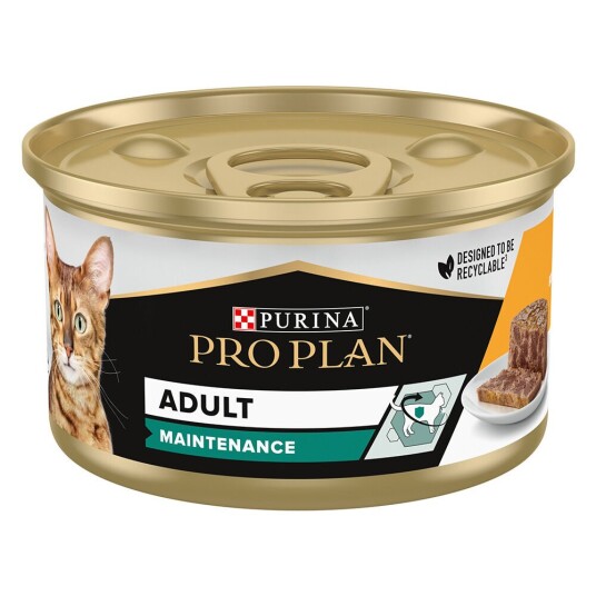 Pro Plan Cat Adult 24 X 85 G Kylling