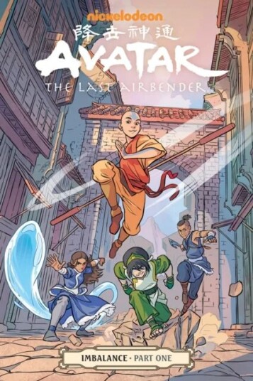 Avatar: The Last Airbender - Imbalance Part One Av Faith Erin Hicks Avatar: The Last Airbender - Imbalance Part One Av Faith Erin Hicks