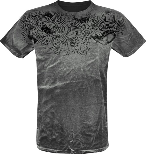 Outer Vision T-skjorte - Thunderstorm - S til 3XL - Herrer - grå Outer Vision T-skjorte - Thunderstorm - S til 3XL - Herrer - grå