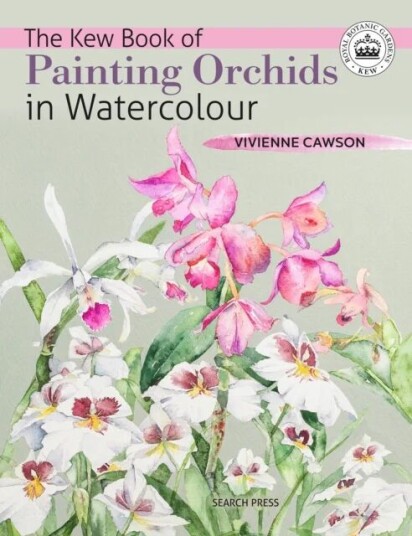 The Kew Book of Painting Orchids in Watercolour av Vivienne Cawson