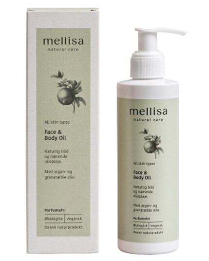 Mellisa Melissa Face & Body Oil 200 ml