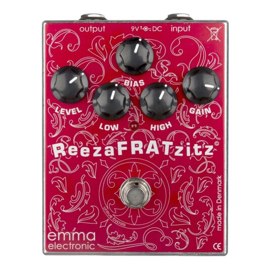 Emma Electronic Reezafratzitz Overdrive/distortion Emma Electronic Reezafratzitz Overdrive/distortion