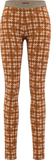 Ulvang Women's Maristua Pants S, Bombay Brown/Vanilla