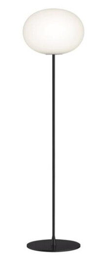 Flos Glo-Ball F2 Gulvlampe Sort Flos Glo-Ball F2 Gulvlampe Sort