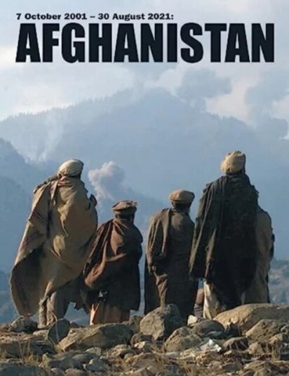 Afghanistan Av Michael Kerrigan