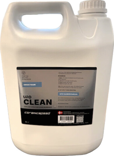 CeramicSpeed Clean Drivetrain kjederenser 5 Liter CeramicSpeed Clean Drivetrain kjederenser 5 Liter