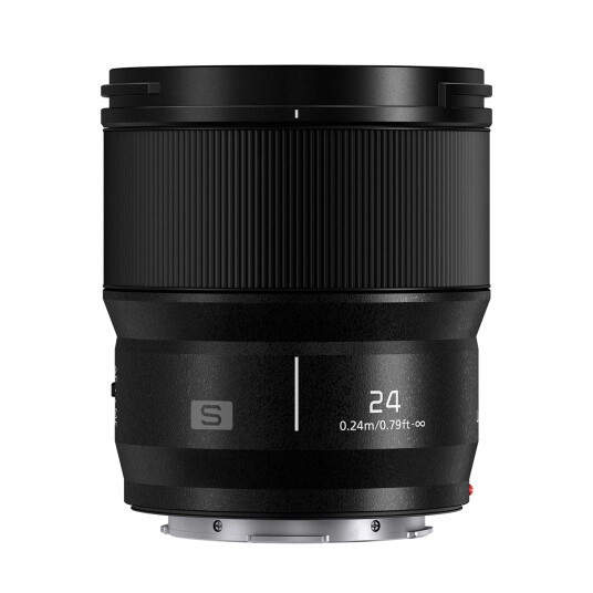Panasonic Lumix S 24mm f/1.8 Vidvinkel Objektiv med L-fatning
