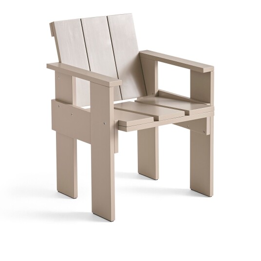 HAY Crate Dining Chair / London Fog