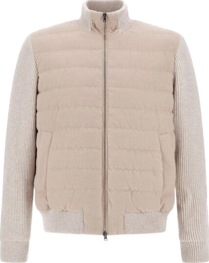 Herno Herre Jakker Beige 2XL,