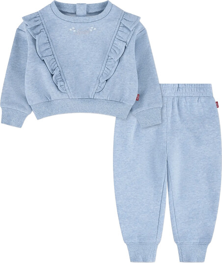 Levi"s F8 Fleece Pant Set Blue 68