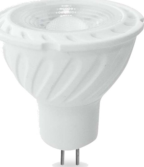 V Tac GU5.3 6W LED spotpære 12V MR16 Kulør : Nøytral V Tac GU5.3 6W LED spotpære 12V MR16 Kulør : Nøytral