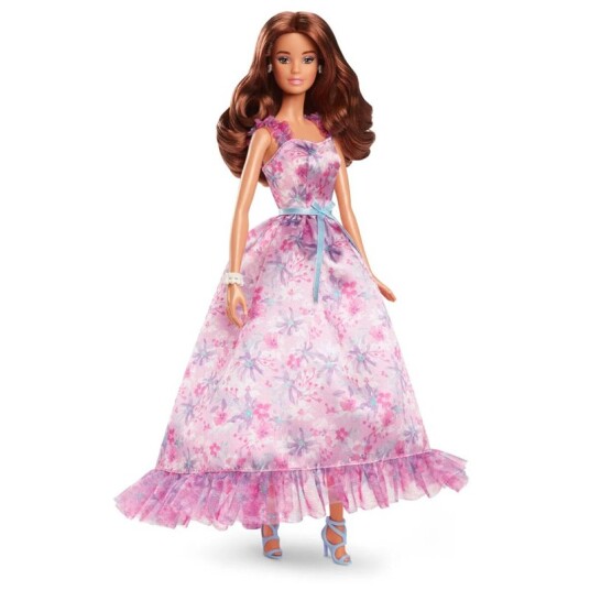 Mattel Signatur Bursdagsønsker Barbie-Dukke Bursdagsønsker Hrm54 Mattel Signatur Bursdagsønsker Barbie-Dukke Bursdagsønsker Hrm54