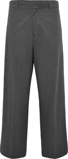 Weekday Florian Pleated Relaxed Suiting Trousers Grey 54 Weekday Florian Pleated Relaxed Suiting Trousers Grey 54