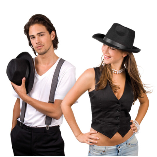 Boland Traciks Boland 8712026040008 Hatt Til Kostyme Voksen Alle Kjønn Polyester Polyurethan Sort 260 Mm Boland Traciks Boland 8712026040008 Hatt Til Kostyme Voksen Alle Kjønn Polyester Polyurethan Sort 260 Mm