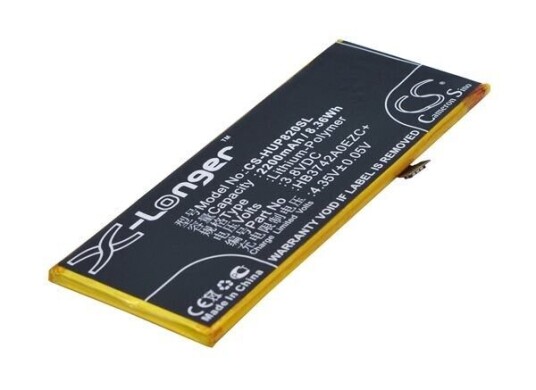Huawei ALE-L21 batteri (2200 mAh 3.8 V) Huawei ALE-L21 batteri (2200 mAh 3.8 V)