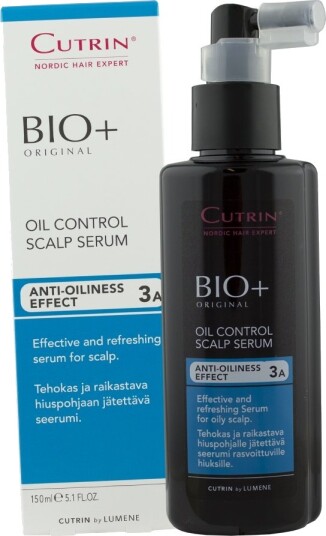 Cutrin Bio+ Oil Control Scalp Serum 3A U 150 ml