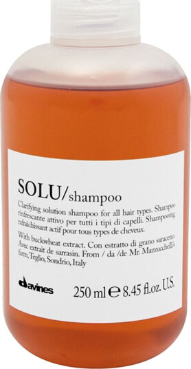 Davines SOLU Clarifying Shampoo 250 ml