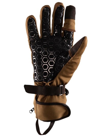 Heat Experience Hehs Heated Hunting Gloves Green XL